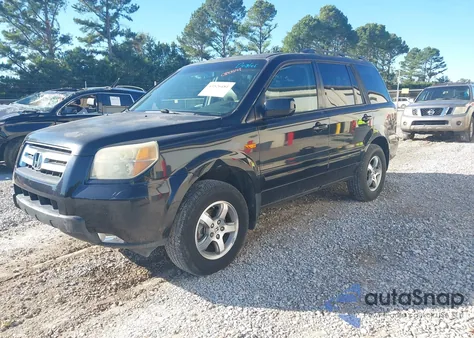 2006 Honda Pilot Ex z USA, uszkodzony, nr VIN 5FNYF28466B014354